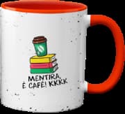 Caneca Genérico - Lágrimas Dos Meus Alunos Vermelho