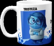 Caneca Genérico Não É Tristeza É Falta De Café Branca