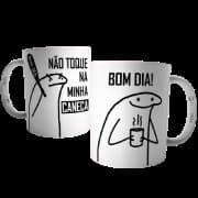 Caneca Genérico - Não Toque Na Minha Caneca