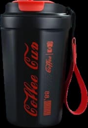 Caneca Genérico - Térmico Inox Parede Dupla Preto 350ml