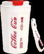 Caneca Golden Rio - Térmico Inox Branco 350ml