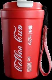 Caneca Golden Rio - Térmico Inox Vermelho 350ml