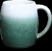 Caneca Grabado - Cerâmica Verde Grama