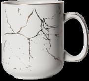 Caneca harebe - Porcelana Branco