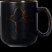 Caneca harebe - Porcelana Preto