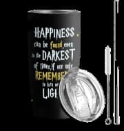 Caneca Hualvbul - Aço Inoxidável 590ml Boy Wizard - 3