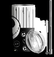 Caneca Hualvbul - Aço Inoxidável 590ml Caveira