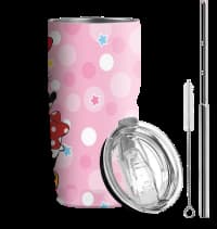 Caneca Hualvbul - Aço Inoxidável 590ml Mouse Feminino Tumbler-2