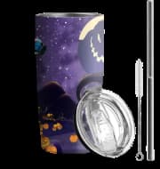 Caneca Hualvbul - Aço Inoxidável 590ml Terror