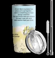 Caneca Hualvbul - Aço Inoxidável 590ml Urso De Desenho Animado