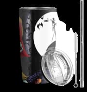 Caneca Hualvbul - Aço Inoxidável Térmico 590ml Desenho animado