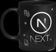 Caneca JPS INFO - 325ml Next JS Preta