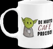 Caneca JPS INFO - De Muito Café Preciso! Cerâmica