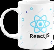 Caneca JPS INFO - Dev React JS - Branca