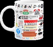 Caneca JPS INFO - Friends Branca