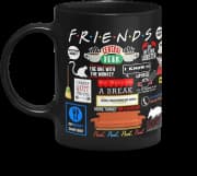 Caneca JPS INFO - Friends Preta