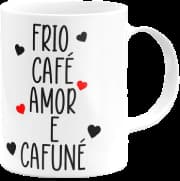 Caneca JPS INFO - Frio café Amor E Cafuné