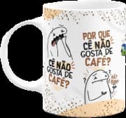 Caneca JPS INFO - Por Que Cê Não Gosta De Café?