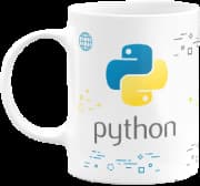 Caneca JPS INFO - Python New Branca