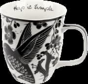 Caneca Karma - 473ml Cerâmica Beija Flor