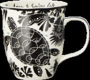 Caneca Karma - 473ml Cerâmica Tartaruga Marinha
