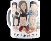 Caneca Lear - Desenho Friends