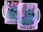 Caneca metalnox - 325ml Lilo Stitch Com Sem Café