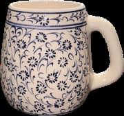 Caneca Miami Bazaar - 350 ml Lua Azul