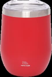 Caneca Mimo Style - Aço Inoxidável Vermelho