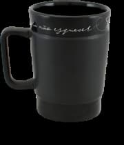 Caneca Mondoceram - 300ml Preto