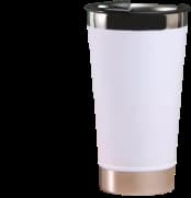 Caneca NEXUS MARKET - Térmico Com Tampa Branco