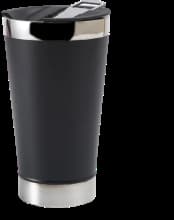 Caneca NEXUS MARKET - Térmico Com Tampa Preto