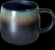 Caneca oojdzoo - Feita À Mão Preto Fosco