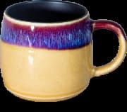 Caneca oojdzoo - Feita À Mão Roxa