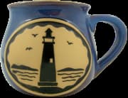 Caneca Pottery Mugs - 355ml Cerâmica Praia Lighthouse