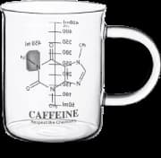 Caneca Pszeznz - Vidro Borossilicato 450ml