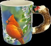 Caneca Rivers Edge Products - Cerâmica 3D Cardinal