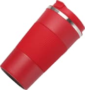 Caneca Shop Mix RP - Aço Inox Térmico Vermelho