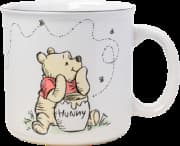 Caneca Silver Buffalo - 590 ml Winnie the Pooh Branco