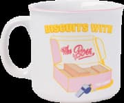 Caneca Silver Buffalo - 590ml Biscuits With