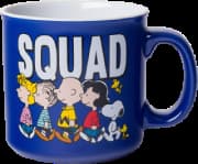 Caneca Silver Buffalo - 590ml Camper Peanuts Squad