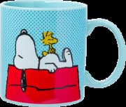 Caneca Silver Buffalo - 590ml Snoopy And Woodstock House
