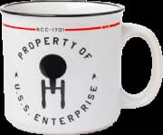 Caneca Silver Buffalo - 590ml Star Trek Classic Star