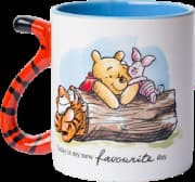 Caneca Silver Buffalo - Ursinho Pooh Today Is My New Favorite Day