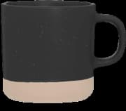 Caneca Simply Green Solutions - 325ml Com Base Não Esmaltada Preto