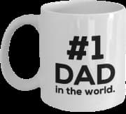 Caneca SpreadPassion - #1 Dad in the World