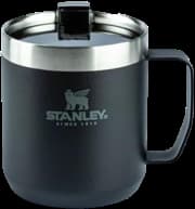 Caneca Stanley - 350ml Camp Mug Matte Black