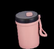 Caneca Toyvian - Térmica Portátil Rosa