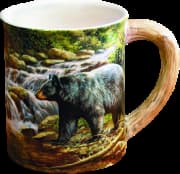 Caneca Wild Wings - Esculpida Com Urso