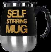 Caneca Williamly - Aço Inoxidável Preto